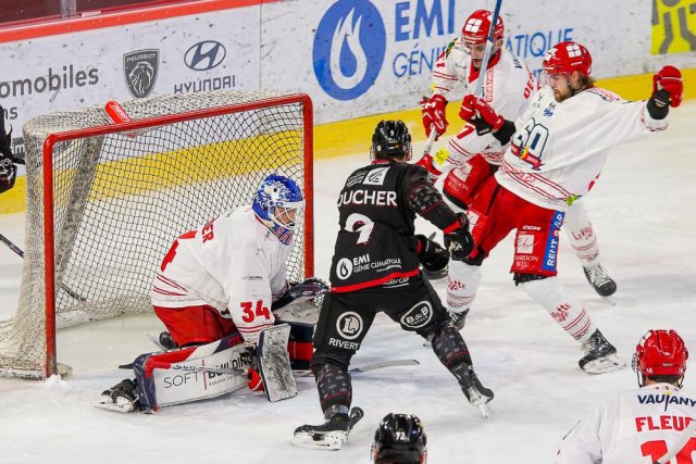 Photo hockey match Amiens  - Grenoble  le 19/01/2024