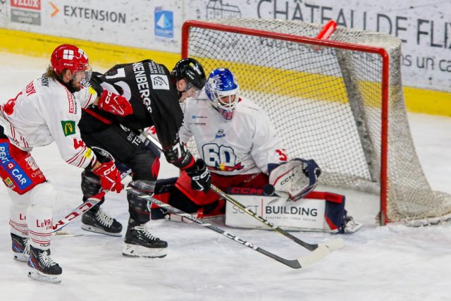 Photo hockey match Amiens  - Grenoble  le 19/01/2024