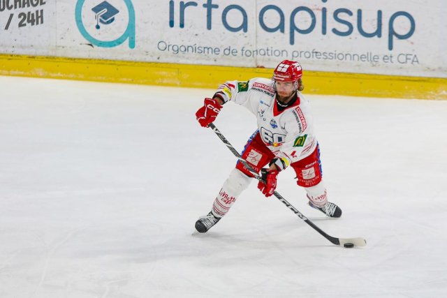 Photo hockey match Amiens  - Grenoble  le 19/01/2024