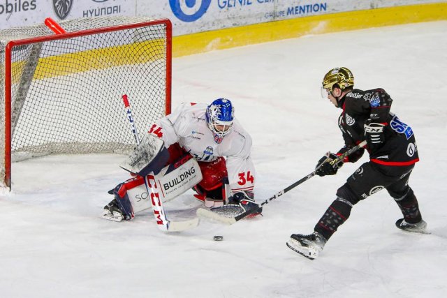 Photo hockey match Amiens  - Grenoble  le 19/01/2024