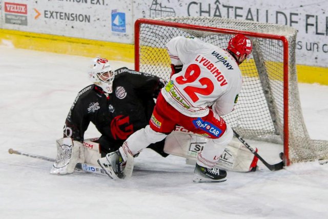 Photo hockey match Amiens  - Grenoble  le 19/01/2024