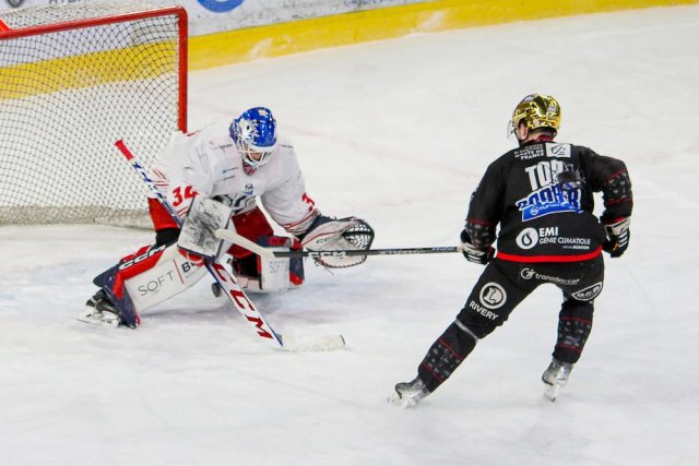 Photo hockey match Amiens  - Grenoble  le 19/01/2024
