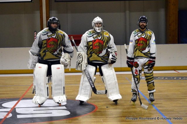 Photo hockey reportage N2 : Match référence pour les Griffons