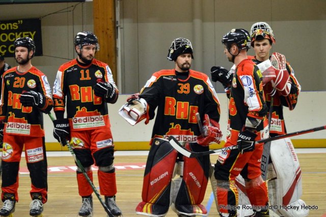 Photo hockey reportage N2 : Match référence pour les Griffons