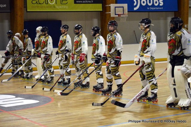 Photo hockey reportage N2 : Match référence pour les Griffons