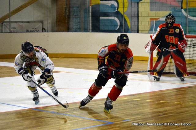 Photo hockey reportage N2 : Match référence pour les Griffons
