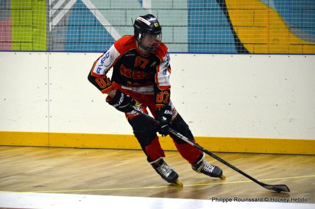 Photo hockey reportage N2 : Match référence pour les Griffons
