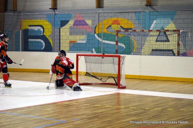Photo hockey reportage N2 : Match référence pour les Griffons