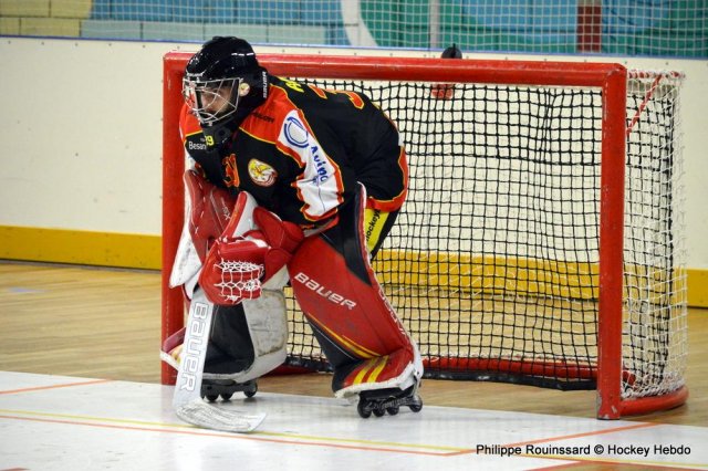 Photo hockey reportage N2 : Match référence pour les Griffons