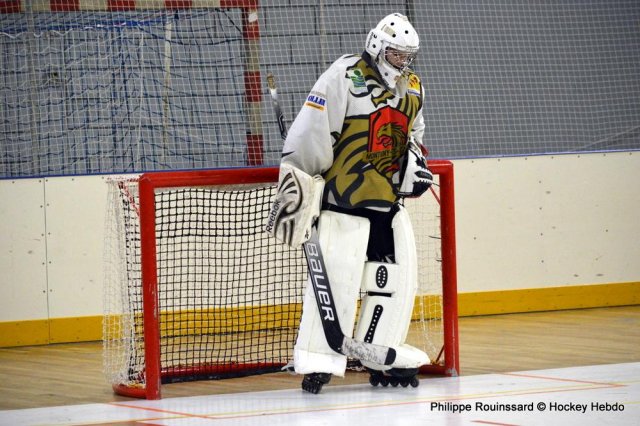 Photo hockey reportage N2 : Match référence pour les Griffons