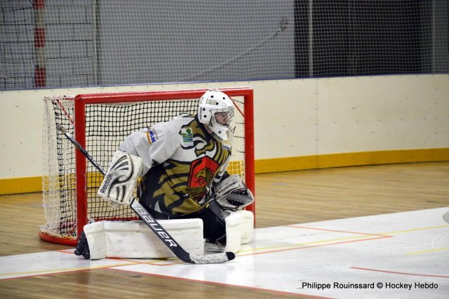 Photo hockey reportage N2 : Match référence pour les Griffons