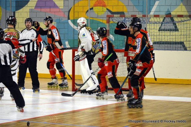Photo hockey reportage N2 : Match référence pour les Griffons