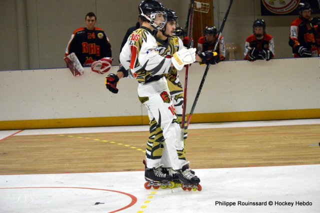 Photo hockey reportage N2 : Match référence pour les Griffons