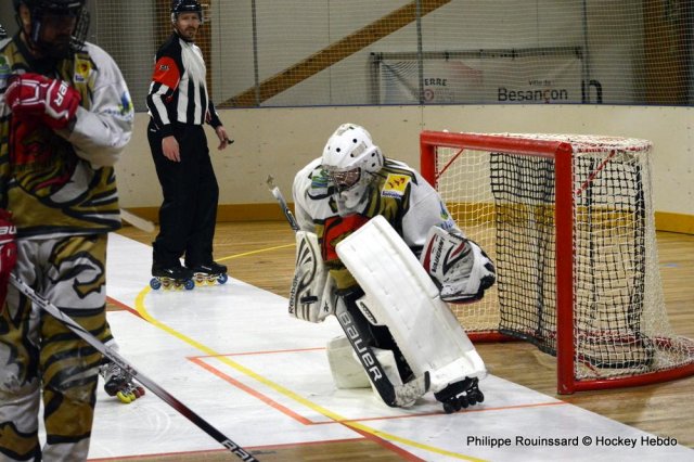 Photo hockey reportage N2 : Match référence pour les Griffons
