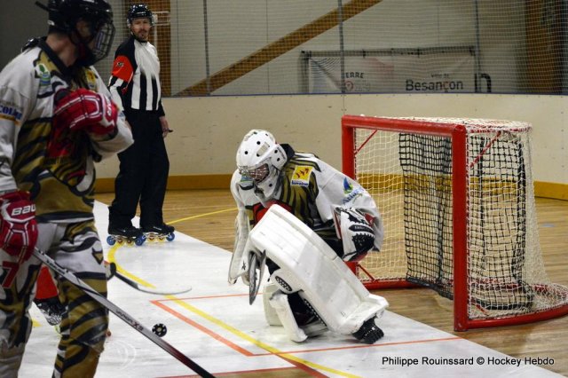 Photo hockey reportage N2 : Match référence pour les Griffons