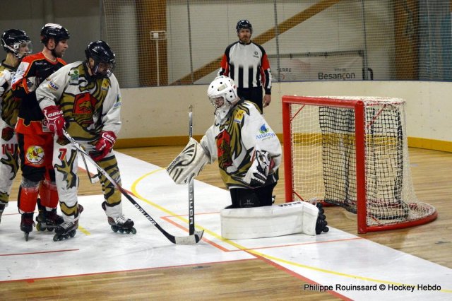 Photo hockey reportage N2 : Match référence pour les Griffons
