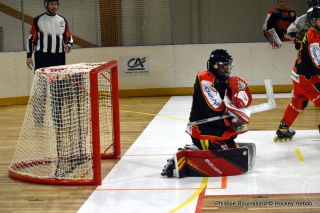 Photo hockey reportage N2 : Match référence pour les Griffons