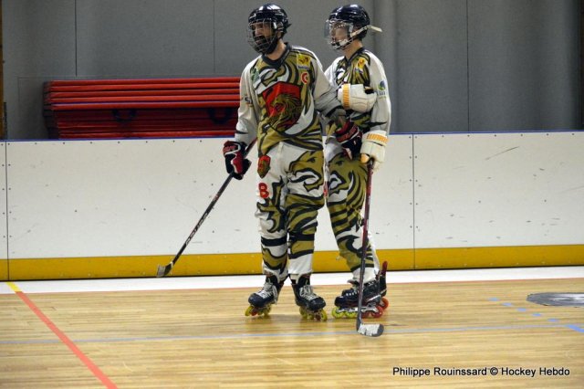 Photo hockey reportage N2 : Match référence pour les Griffons