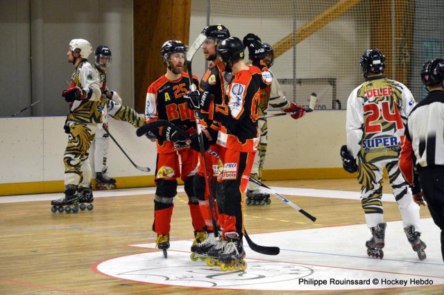 Photo hockey reportage N2 : Match référence pour les Griffons
