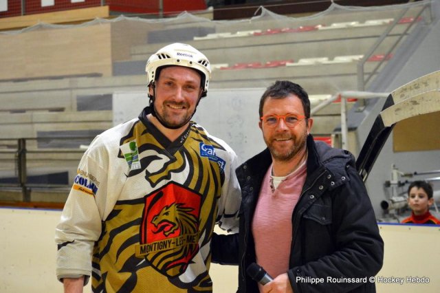 Photo hockey reportage N2 : Match référence pour les Griffons