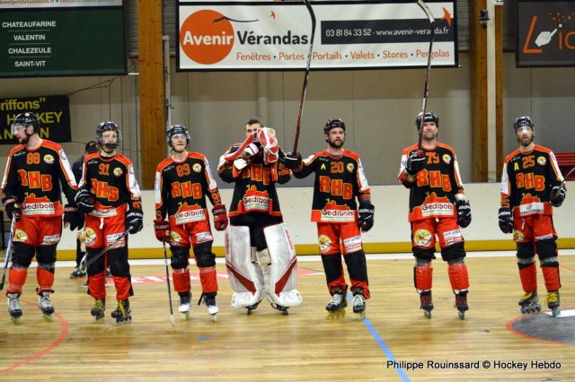 Photo hockey reportage N2 : Match référence pour les Griffons