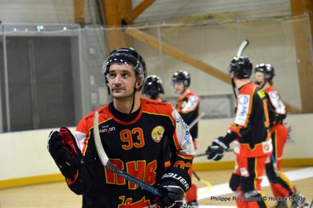 Photo hockey reportage N2 : Match référence pour les Griffons