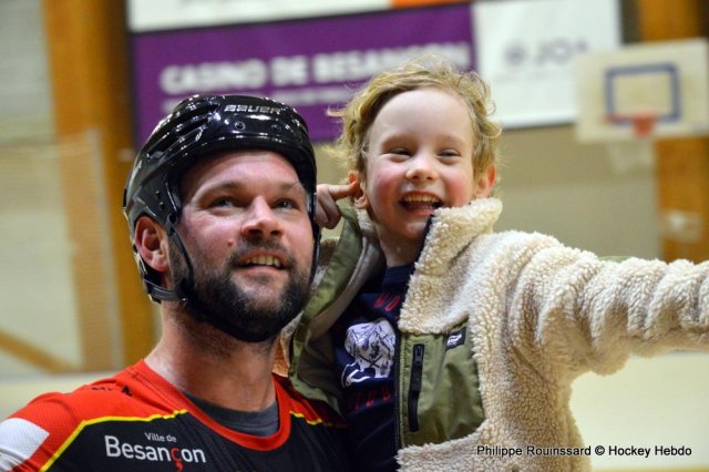 Photo hockey reportage N2 : Match référence pour les Griffons
