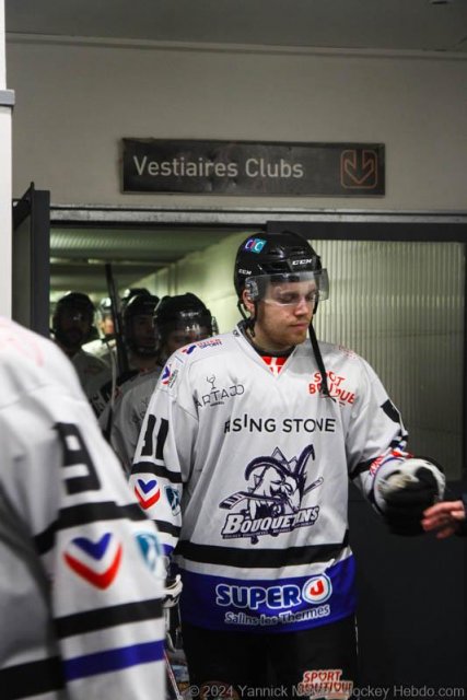 Photo hockey match Clermont-Ferrand - Courchevel-Méribel-Pralognan le 20/01/2024