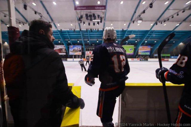 Photo hockey match Clermont-Ferrand - Courchevel-Méribel-Pralognan le 20/01/2024