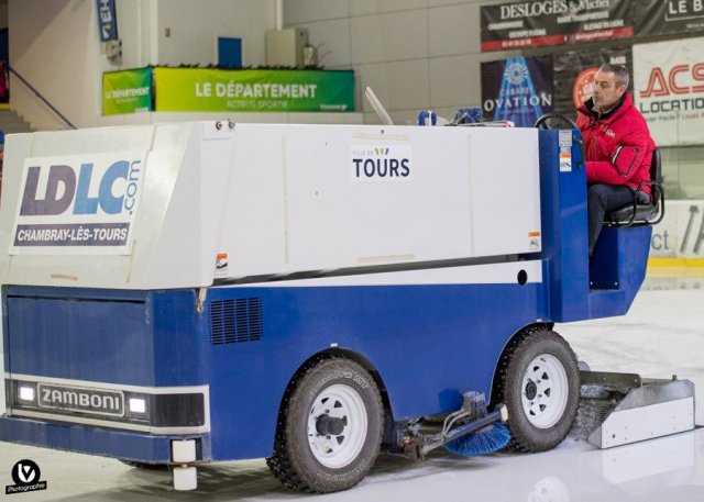 Photo hockey match Tours  - Chambéry le 20/01/2024