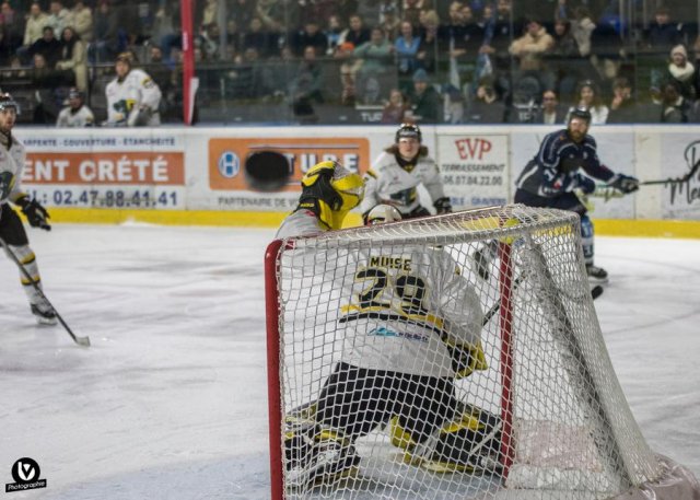 Photo hockey match Tours  - Chambéry le 20/01/2024