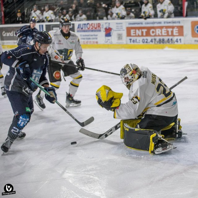 Photo hockey match Tours  - Chambéry le 20/01/2024