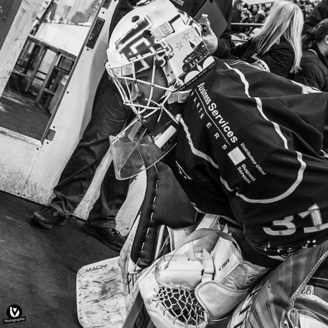 Photo hockey match Tours  - Chambéry le 20/01/2024