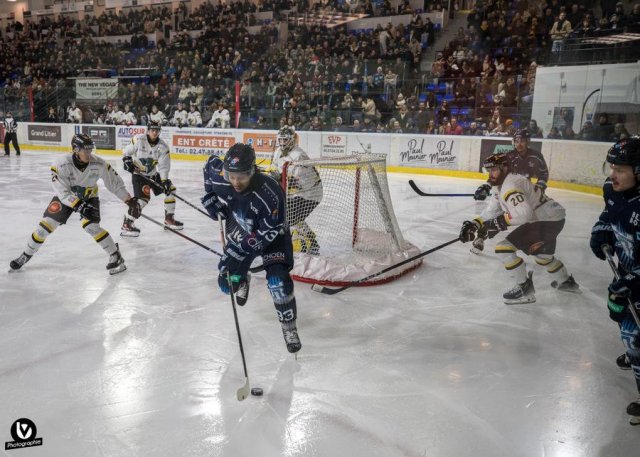 Photo hockey match Tours  - Chambéry le 20/01/2024