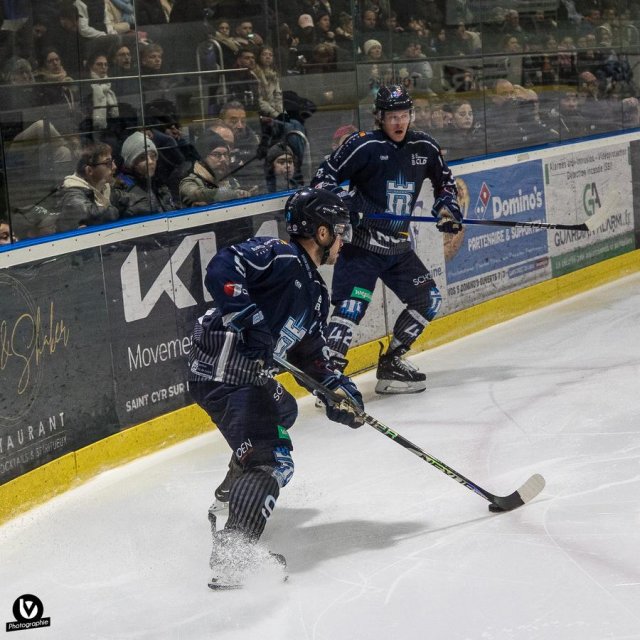 Photo hockey match Tours  - Chambéry le 20/01/2024