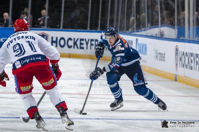 Photo hockey reportage CDF - FINALE 2024 - Reportage photos de Yves