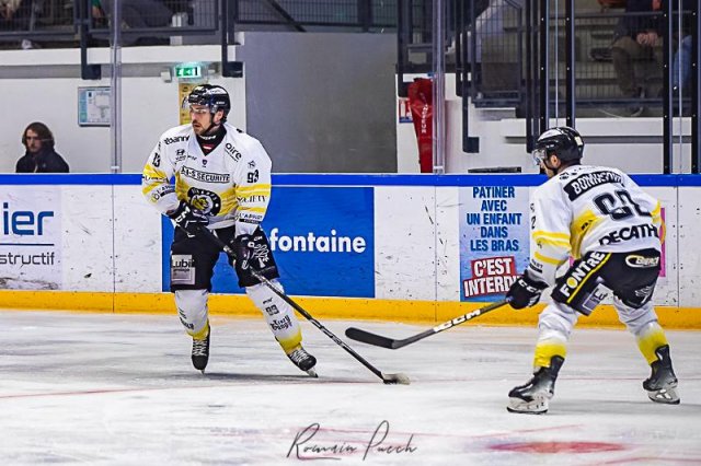 Photo hockey match Toulouse-Blagnac - Roanne le 20/01/2024
