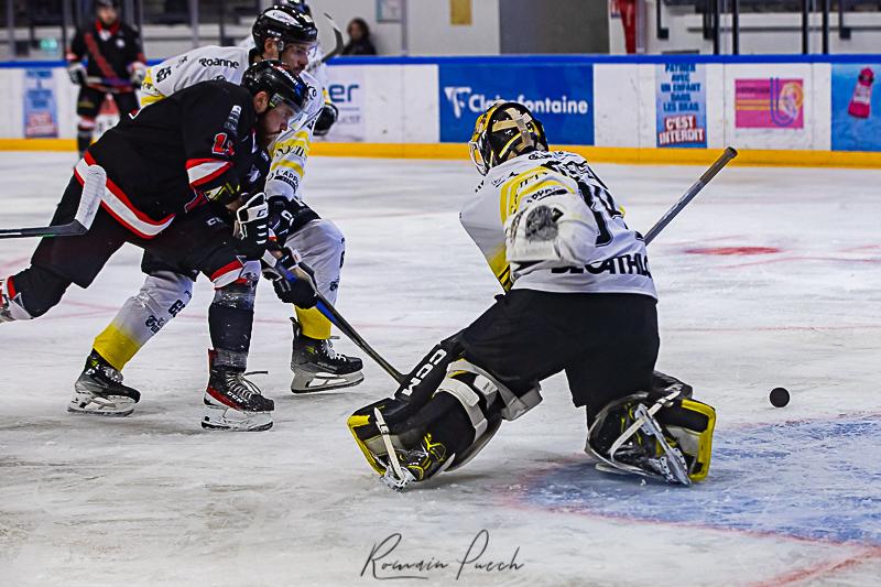 Toulouse-Blagnac 6 - 4 Roanne