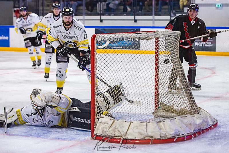 Toulouse-Blagnac 6 - 4 Roanne