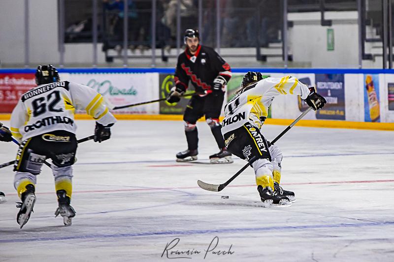 Toulouse-Blagnac 6 - 4 Roanne