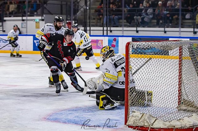 Photo hockey match Toulouse-Blagnac - Roanne le 20/01/2024