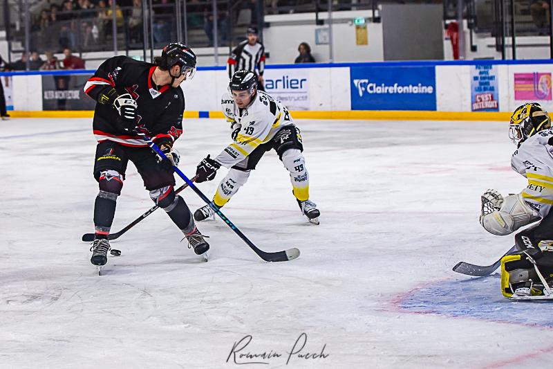 Toulouse-Blagnac 6 - 4 Roanne
