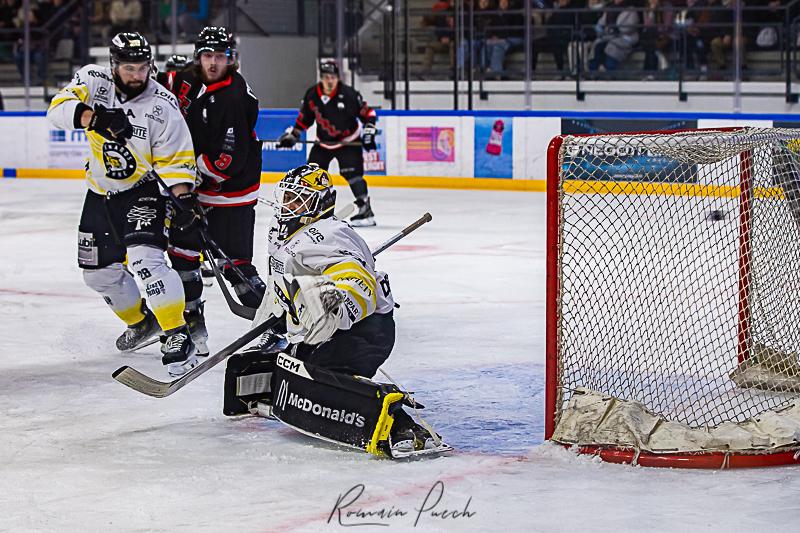 Toulouse-Blagnac 6 - 4 Roanne