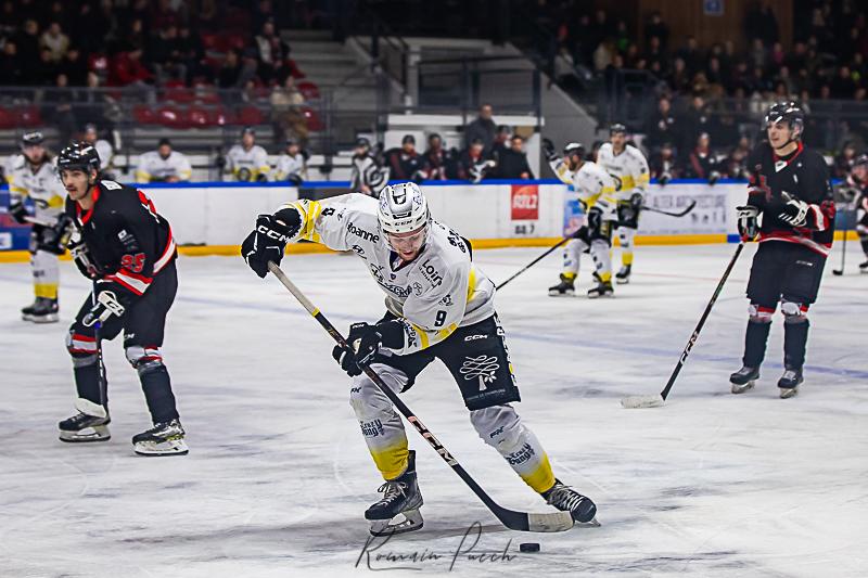 Toulouse-Blagnac 6 - 4 Roanne