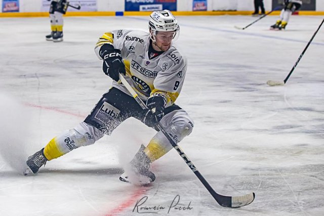Photo hockey match Toulouse-Blagnac - Roanne le 20/01/2024