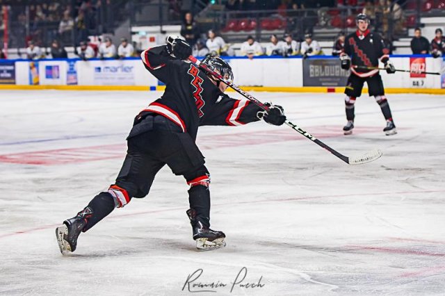 Photo hockey match Toulouse-Blagnac - Roanne le 20/01/2024