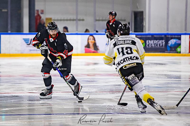 Toulouse-Blagnac 6 - 4 Roanne
