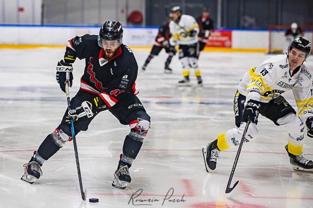Photo hockey match Toulouse-Blagnac - Roanne le 20/01/2024