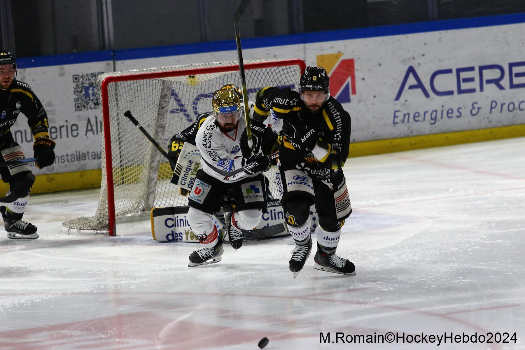 Rouen 6 - 3 Chamonix 