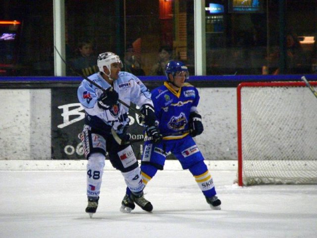Photo hockey match Villard-de-Lans - Angers  le 10/10/2009